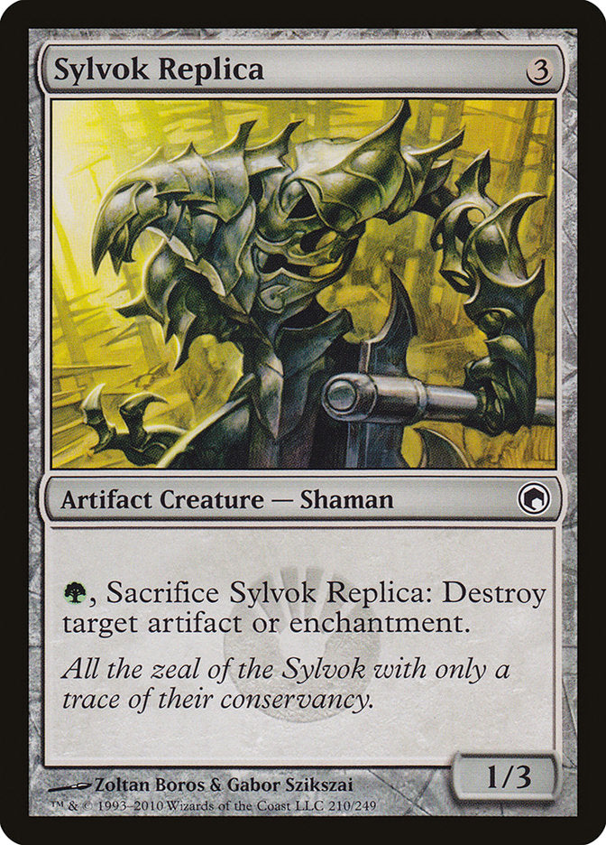 Sylvok Replica [Scars of Mirrodin] | Card Citadel