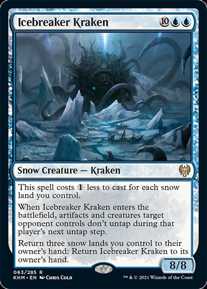 Icebreaker Kraken [Kaldheim] | Card Citadel