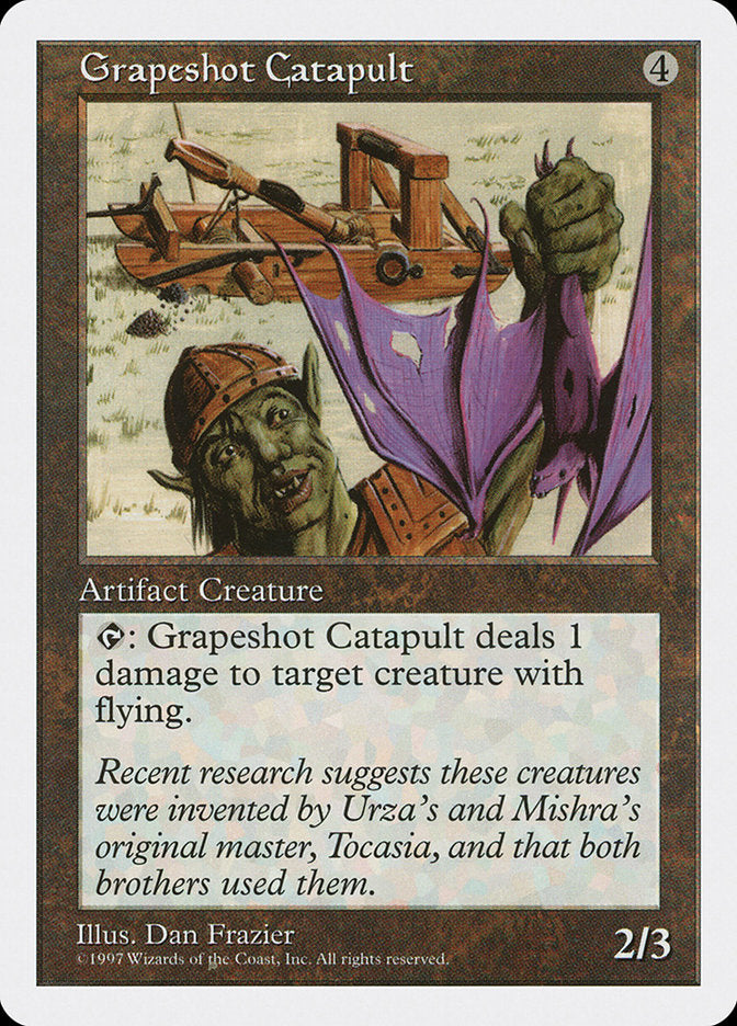 Grapeshot Catapult [Fifth Edition] | Card Citadel