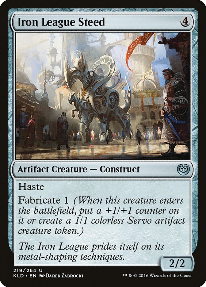 Iron League Steed [Kaladesh] | Card Citadel