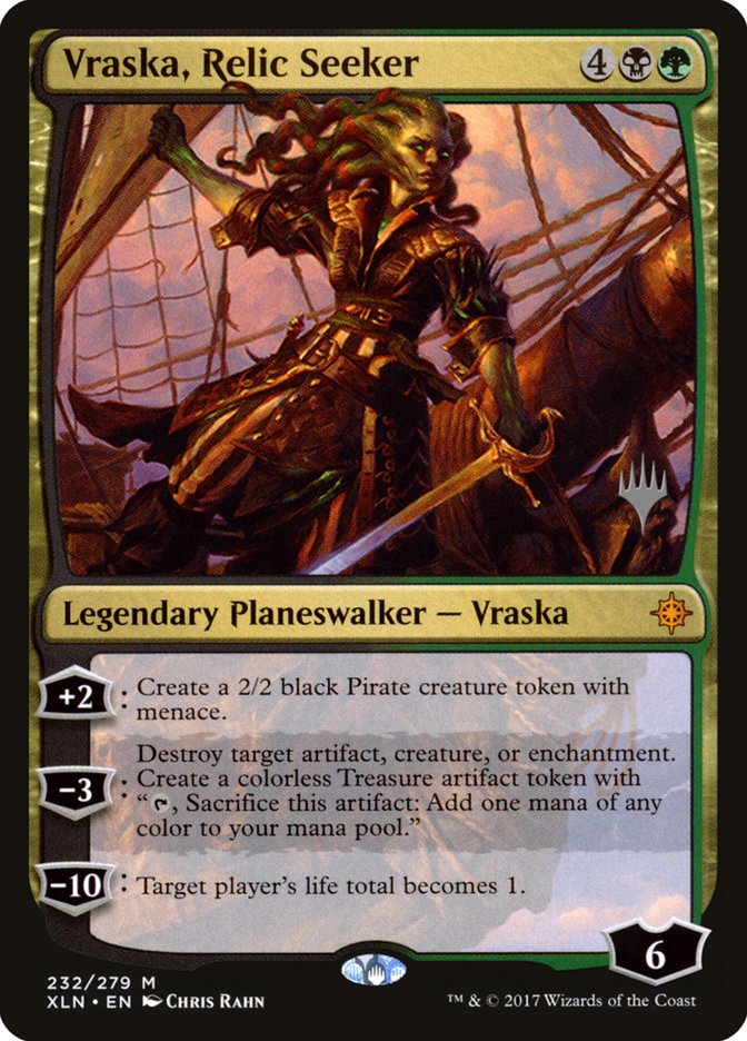 Vraska, Relic Seeker [Ixalan Promos] | Card Citadel