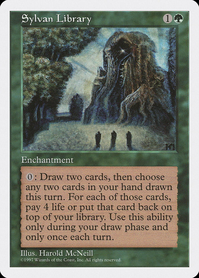 Sylvan Library [Fifth Edition] | Card Citadel