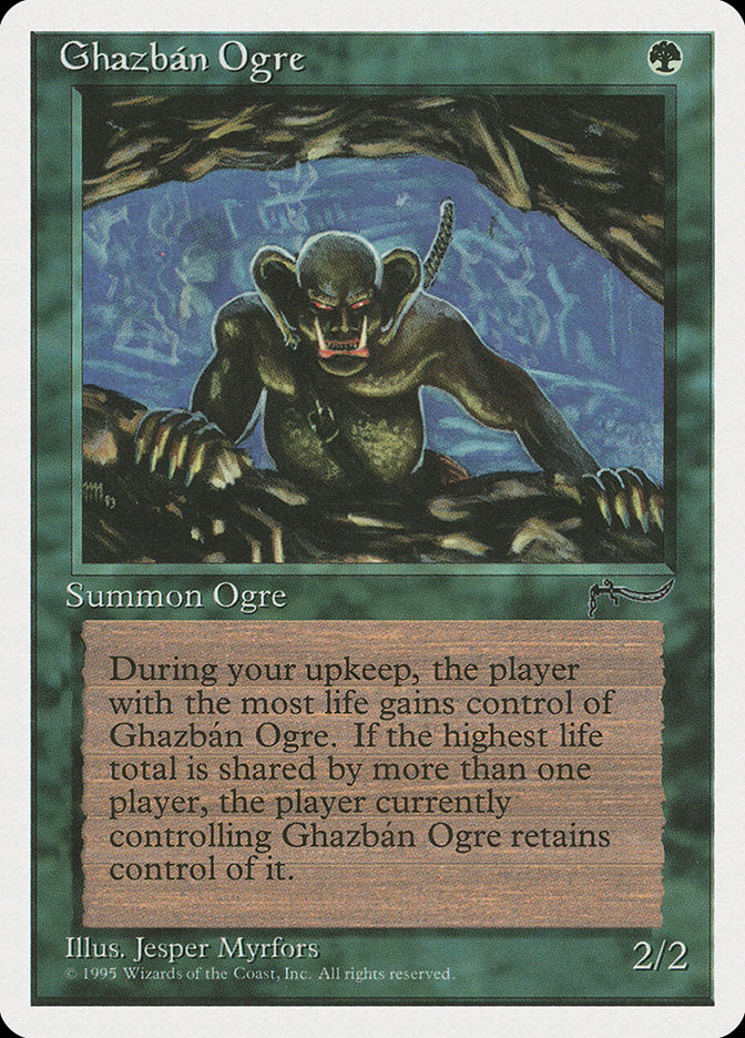 Ghazbán Ogre [Chronicles] | Card Citadel