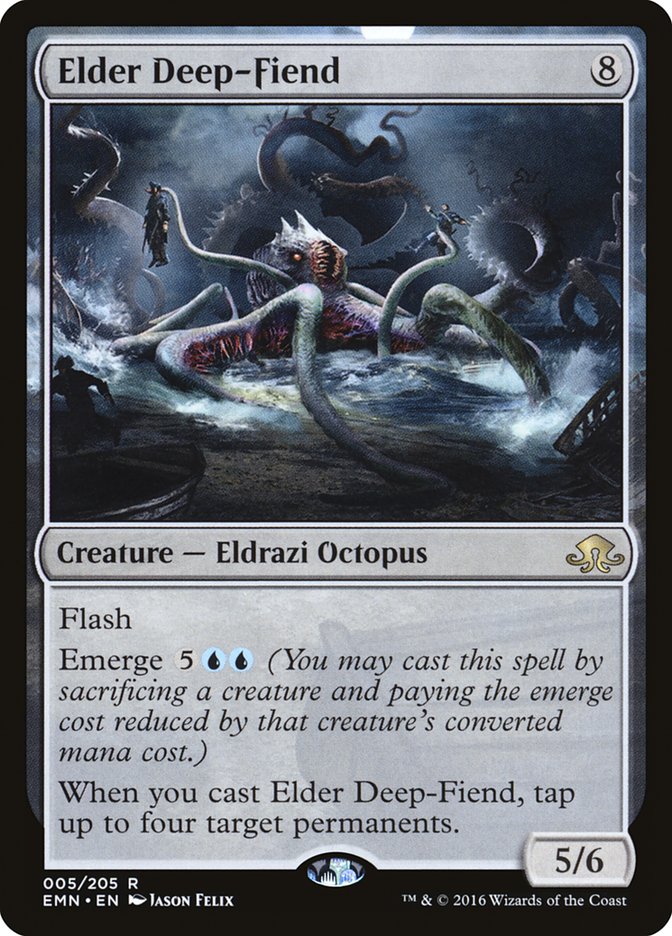 Elder Deep-Fiend [Eldritch Moon] | Card Citadel