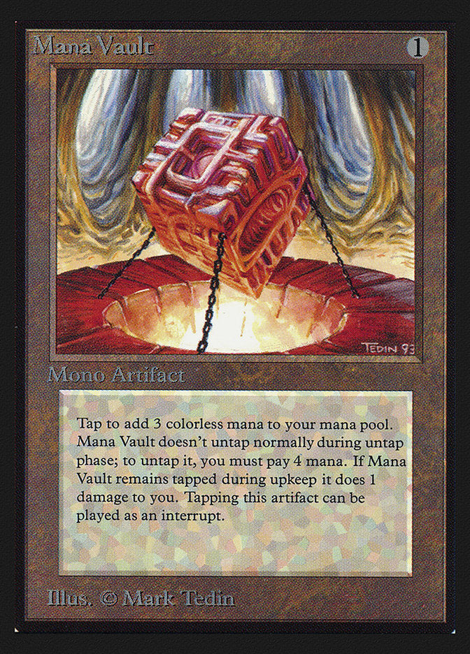Mana Vault (IE) [Intl. Collectors’ Edition] | Card Citadel