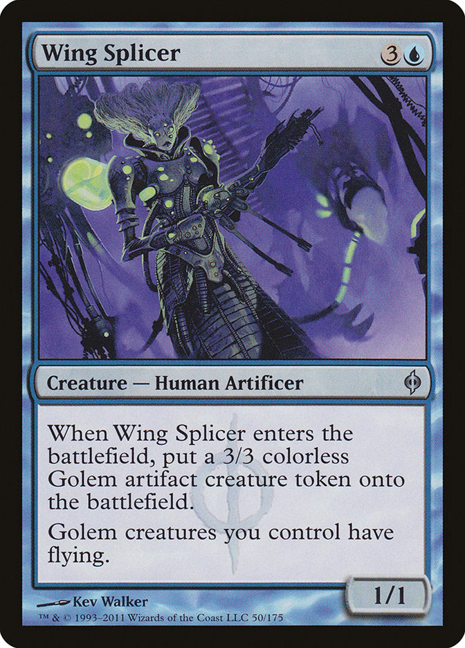 Wing Splicer [New Phyrexia] | Card Citadel