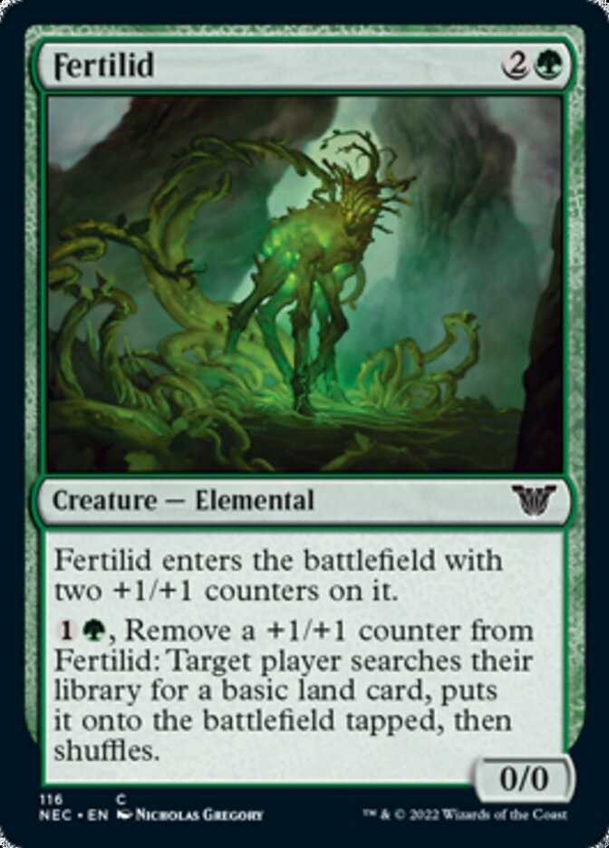 Fertilid [Kamigawa: Neon Dynasty Commander] | Card Citadel