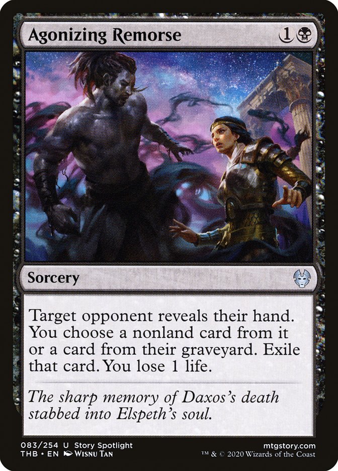 Agonizing Remorse [Theros Beyond Death] | Card Citadel