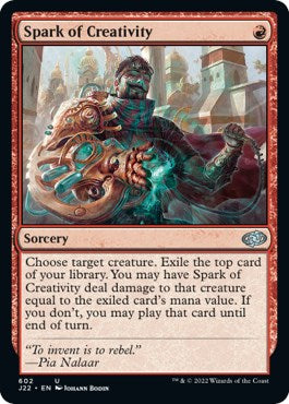 Spark of Creativity [Jumpstart 2022] | Card Citadel