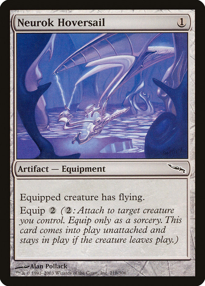 Neurok Hoversail [Mirrodin] | Card Citadel