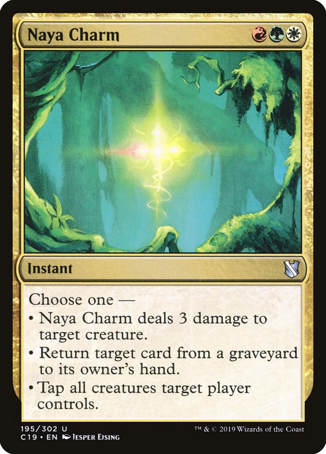 Naya Charm [Commander 2019] | Card Citadel