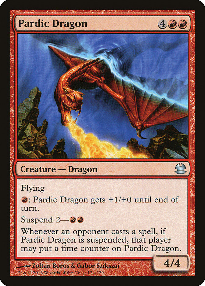 Pardic Dragon [Modern Masters] | Card Citadel