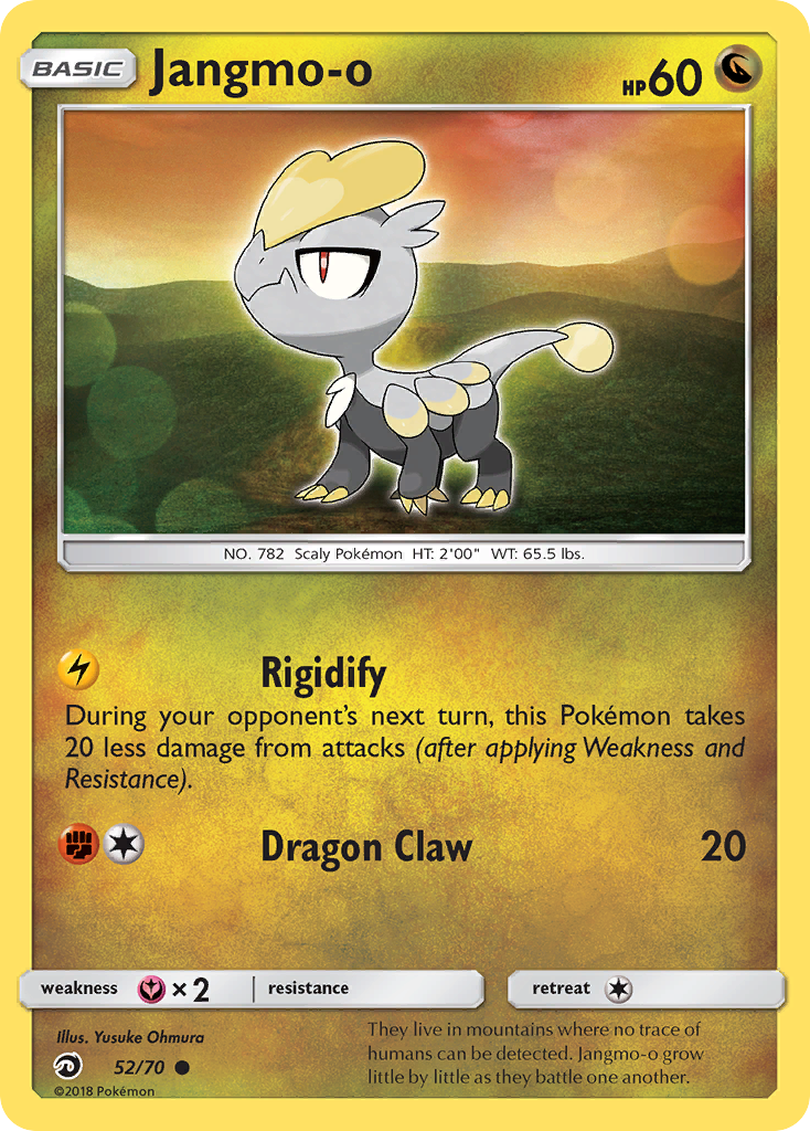 Jangmo-o (52/70) [Sun & Moon: Dragon Majesty] | Card Citadel