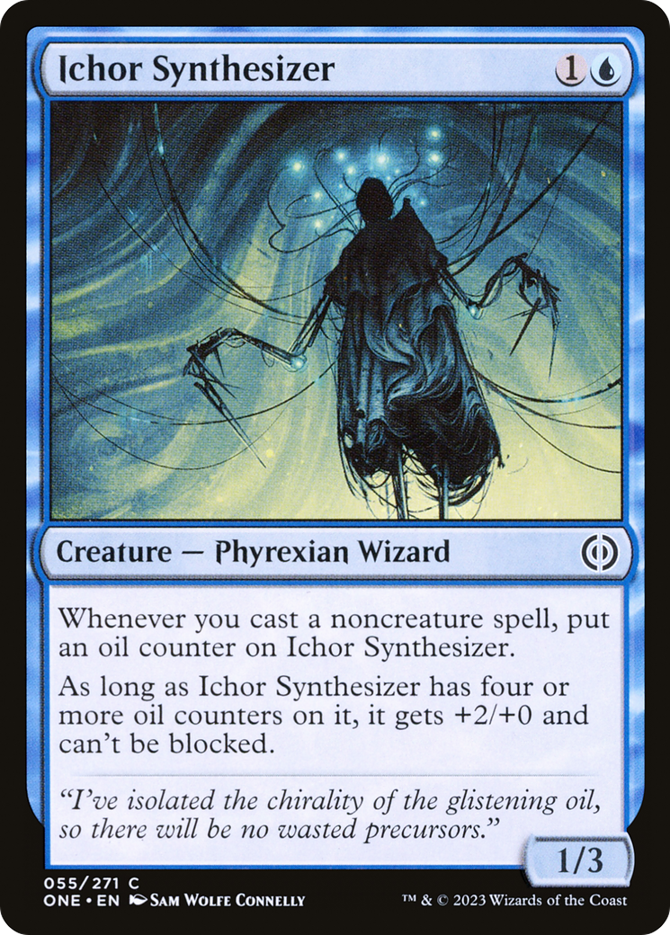 Ichor Synthesizer [Phyrexia: All Will Be One] | Card Citadel