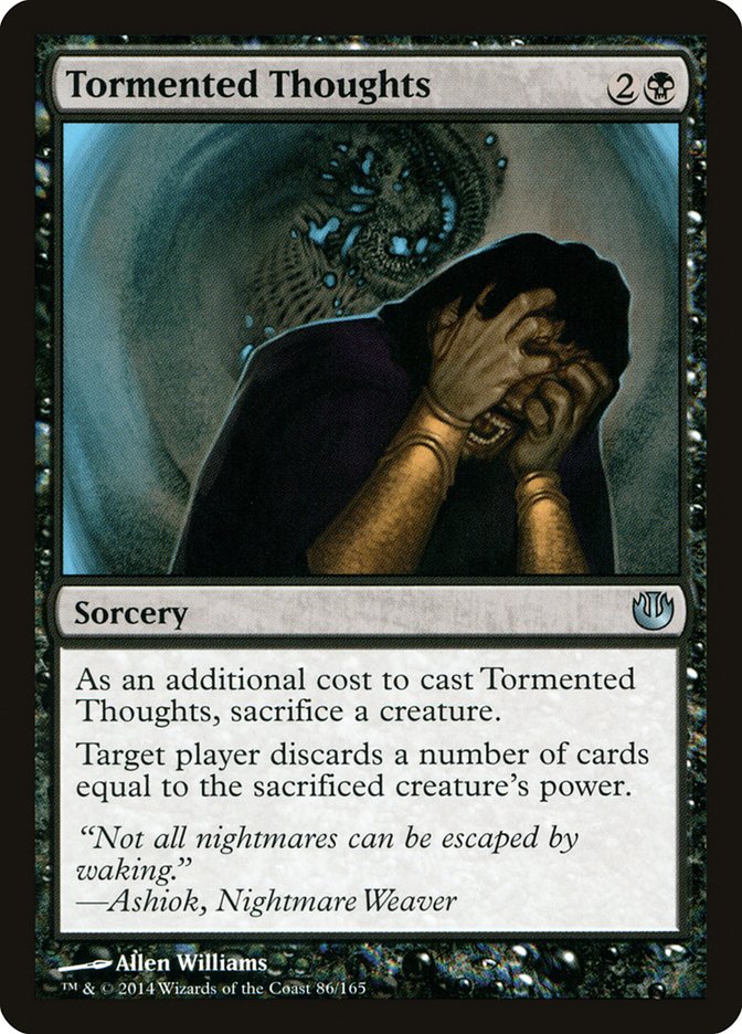 Tormented Thoughts [Journey into Nyx] | Card Citadel