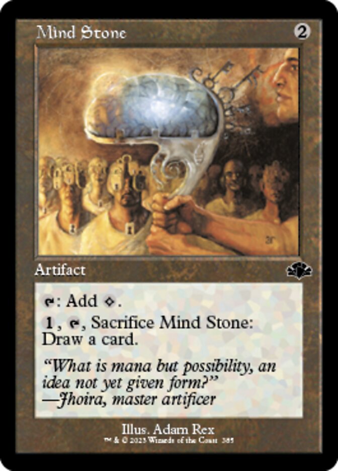 Mind Stone (Retro) [Dominaria Remastered] | Card Citadel