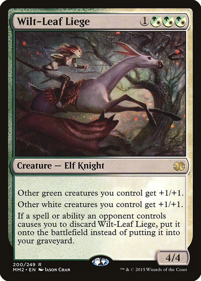 Wilt-Leaf Liege [Modern Masters 2015] | Card Citadel