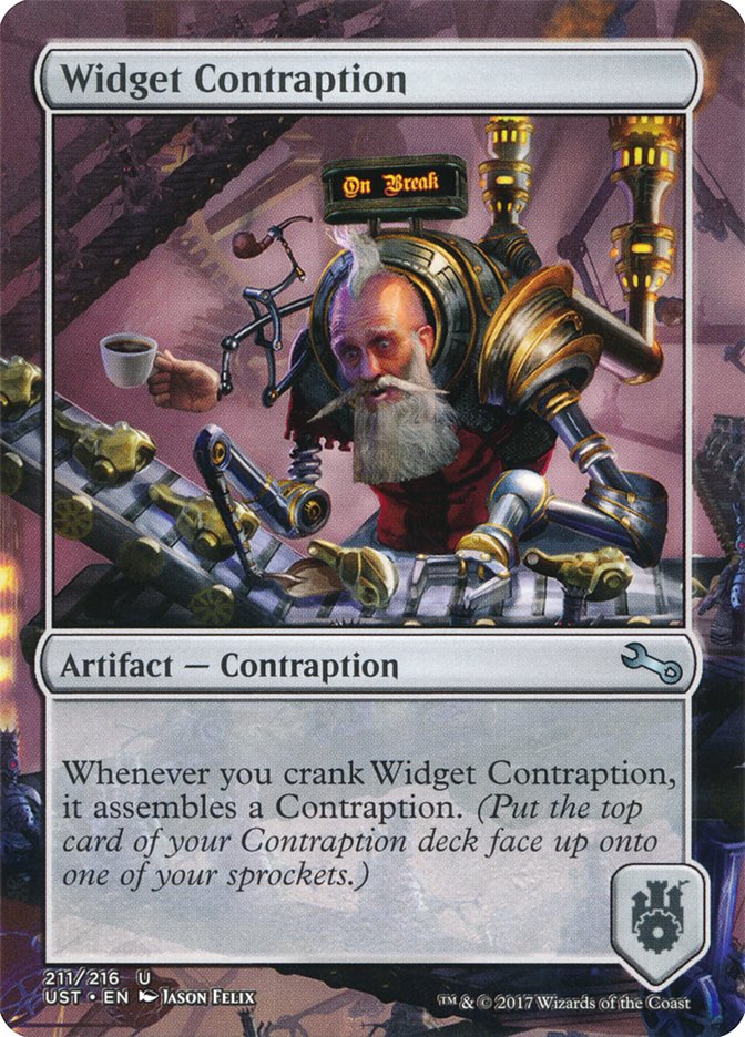 Widget Contraption [Unstable] | Card Citadel