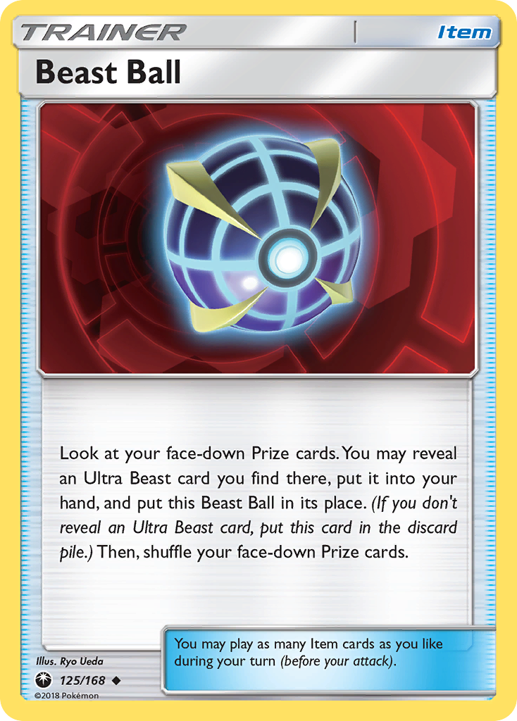 Beast Ball (125/168) [Sun & Moon: Celestial Storm] | Card Citadel