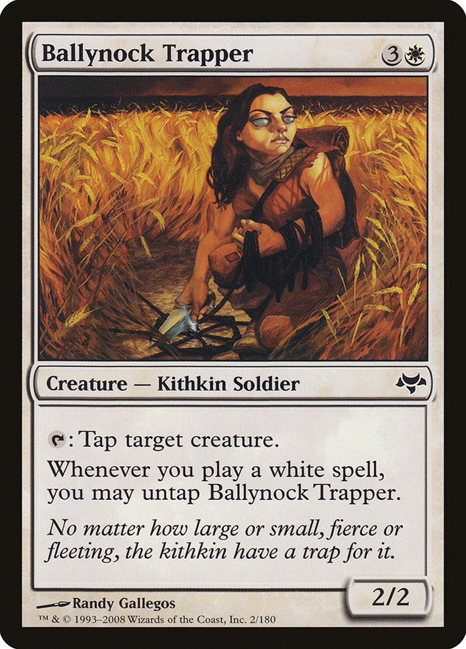 Ballynock Trapper [Eventide] | Card Citadel