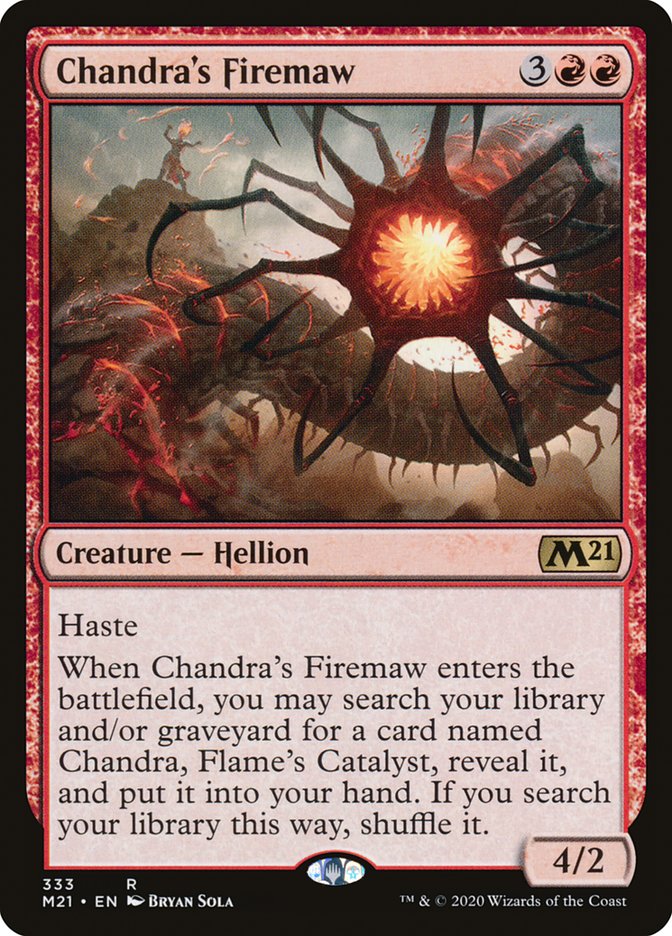 Chandra's Firemaw [Core Set 2021] | Card Citadel