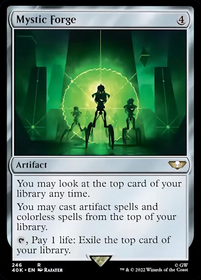 Mystic Forge (Surge Foil) [Universes Beyond: Warhammer 40,000] | Card Citadel