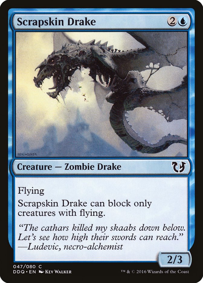 Scrapskin Drake [Duel Decks: Blessed vs. Cursed] | Card Citadel