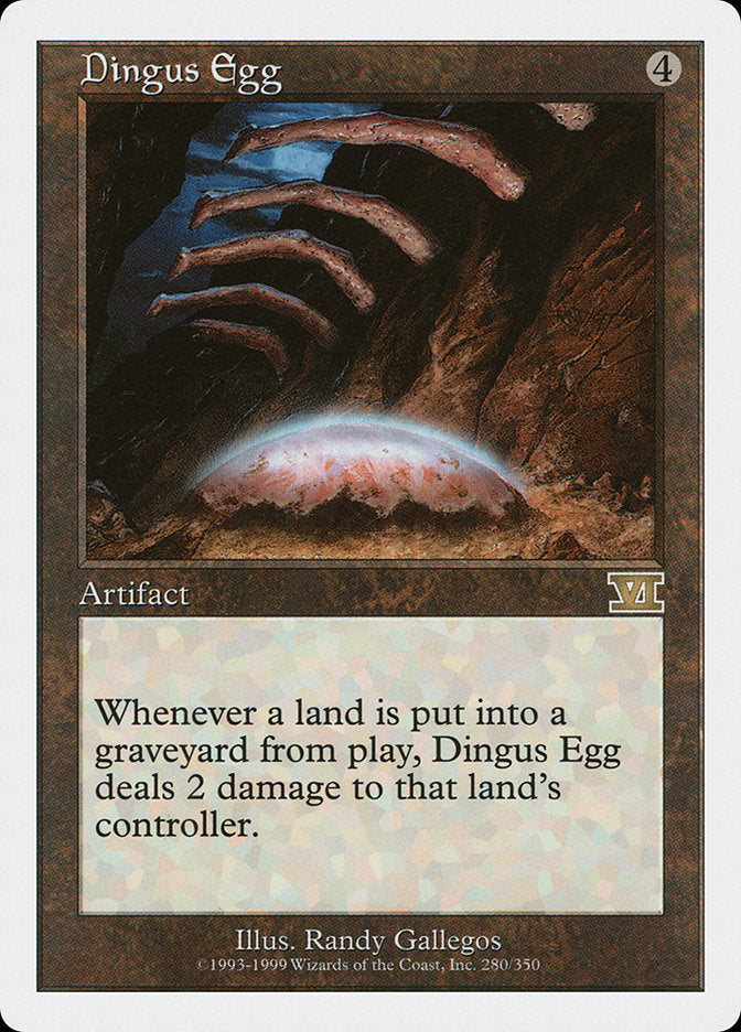 Dingus Egg [Classic Sixth Edition] | Card Citadel