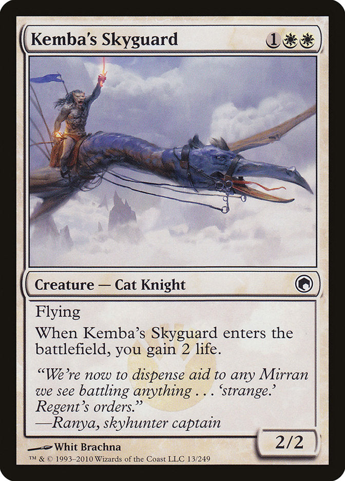 Kemba's Skyguard [Scars of Mirrodin] | Card Citadel