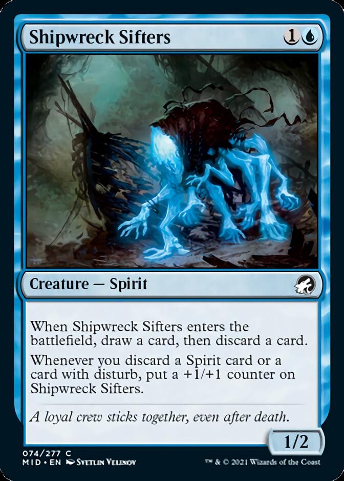 Shipwreck Sifters [Innistrad: Midnight Hunt] | Card Citadel