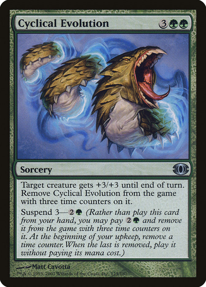 Cyclical Evolution [Future Sight] | Card Citadel