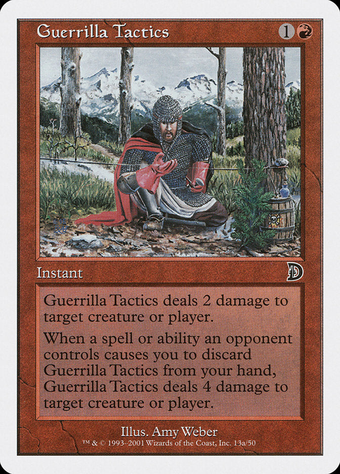 Guerrilla Tactics (Tripwire) [Deckmasters] | Card Citadel