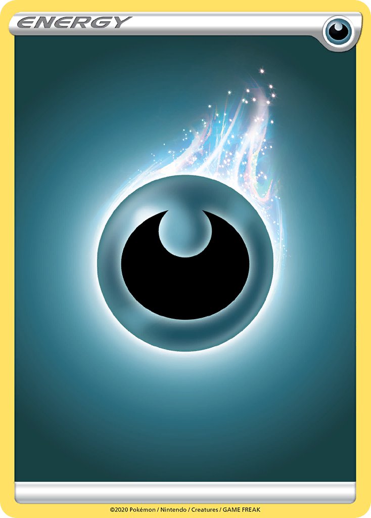 Darkness Energy [Sword & Shield: Base Set] | Card Citadel