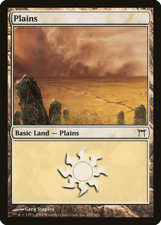 Plains [Champions of Kamigawa] | Card Citadel