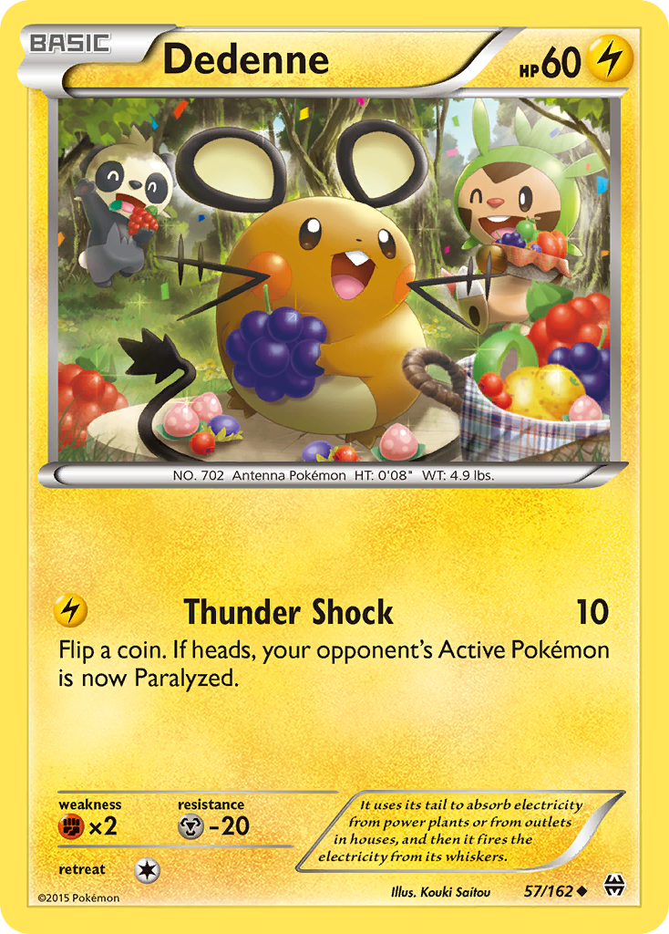 Dedenne (57/162) [XY: BREAKthrough] | Card Citadel