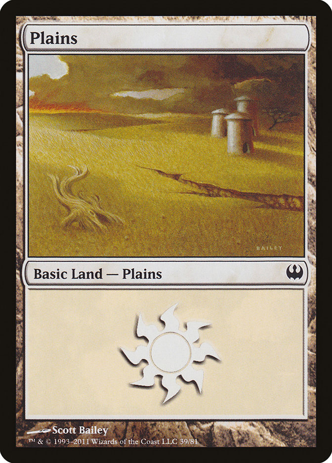 Plains [Duel Decks: Knights vs. Dragons] | Card Citadel