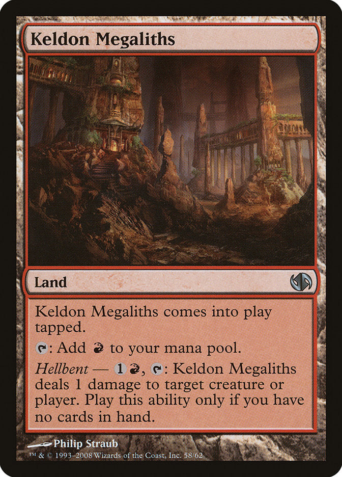 Keldon Megaliths [Duel Decks: Jace vs. Chandra] | Card Citadel