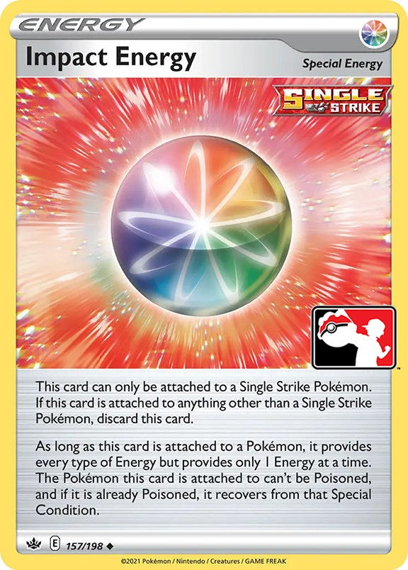 Impact Energy (157/198) [Prize Pack Series One] | Card Citadel