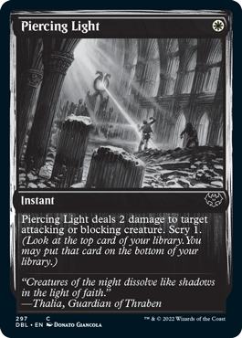 Piercing Light [Innistrad: Double Feature] | Card Citadel