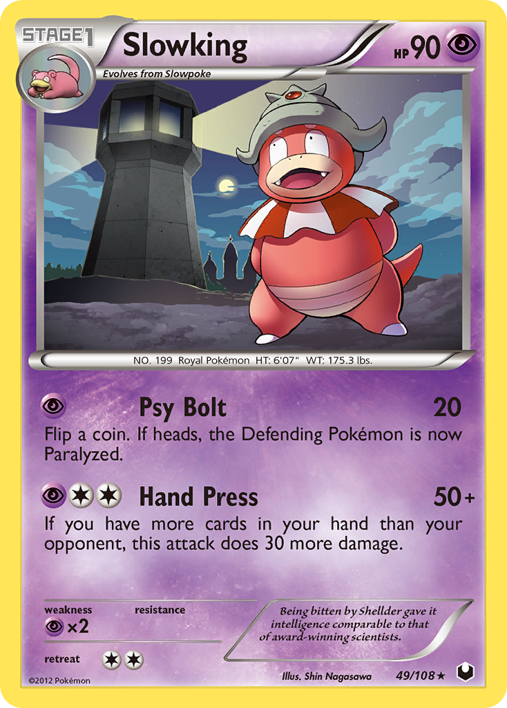 Slowking (49/108) [Black & White: Dark Explorers] | Card Citadel