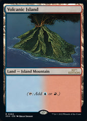Volcanic Island [30th Anniversary Edition] | Card Citadel