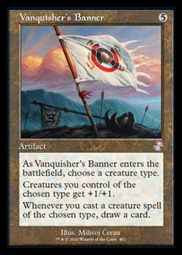 Vanquisher's Banner (Timeshifted) [Time Spiral Remastered] | Card Citadel