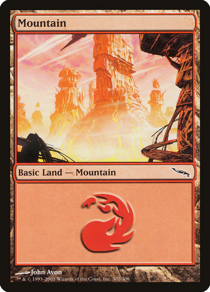 Mountain [Mirrodin] | Card Citadel