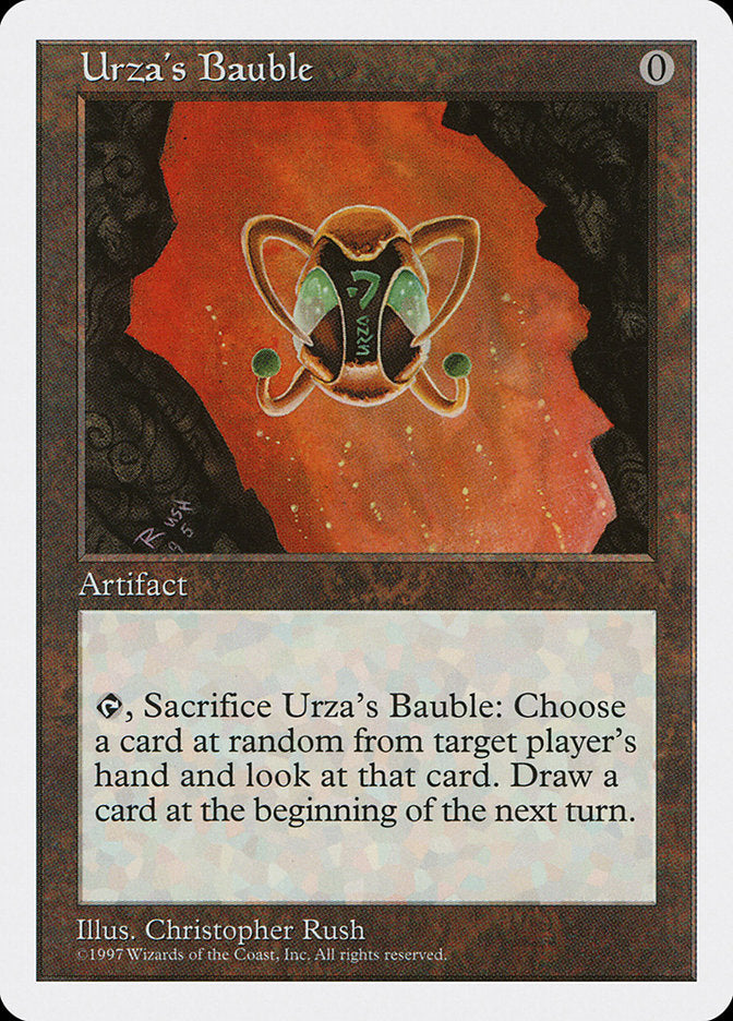 Urza's Bauble [Fifth Edition] | Card Citadel