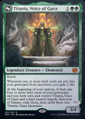 Titania, Voice of Gaea [The Brothers' War] | Card Citadel