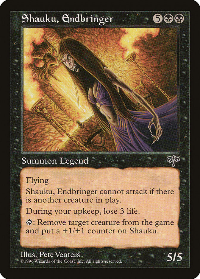 Shauku, Endbringer [Mirage] | Card Citadel