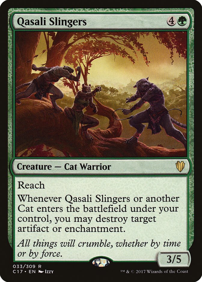 Qasali Slingers [Commander 2017] | Card Citadel