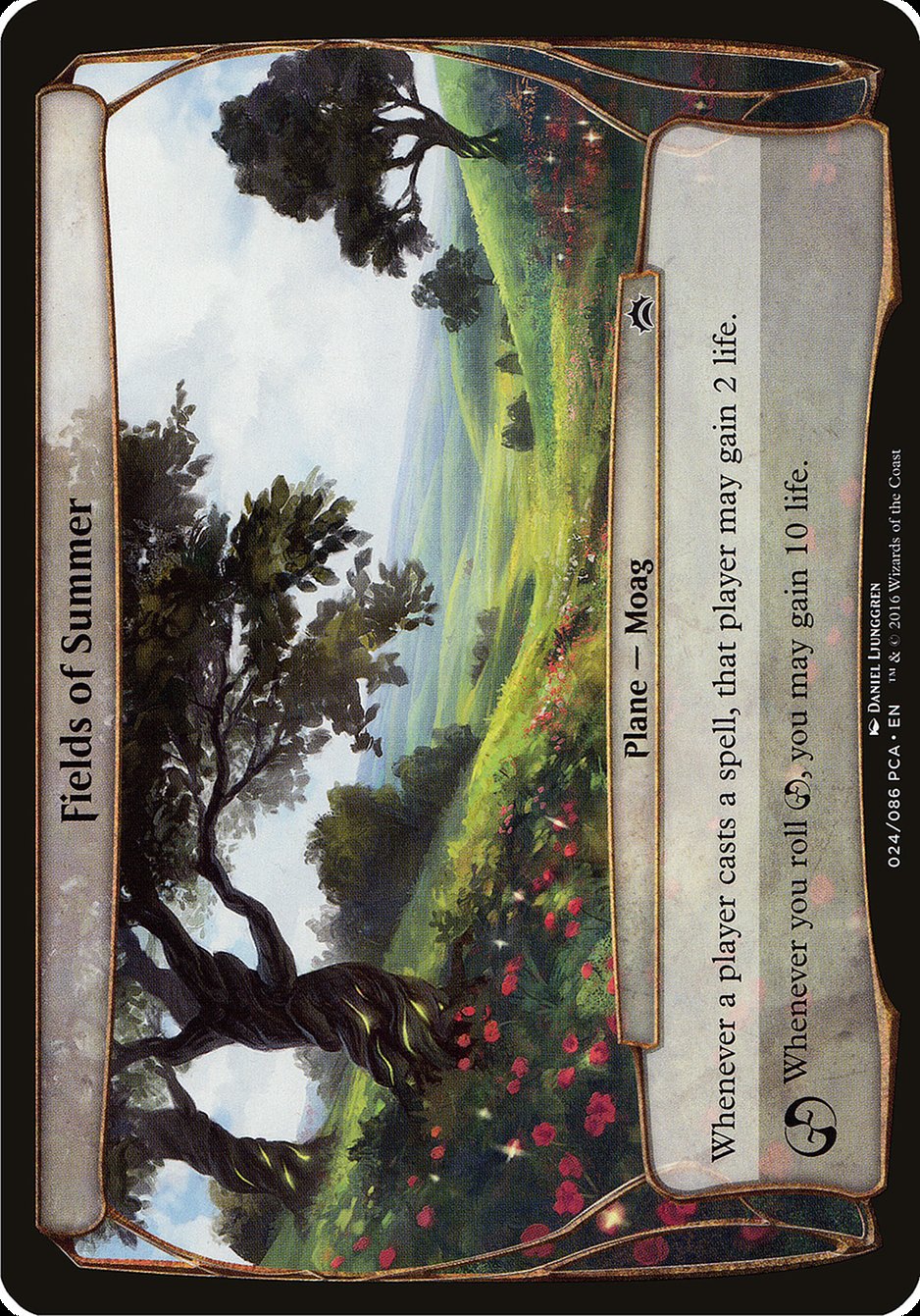 Fields of Summer [Planechase Anthology Planes] | Card Citadel