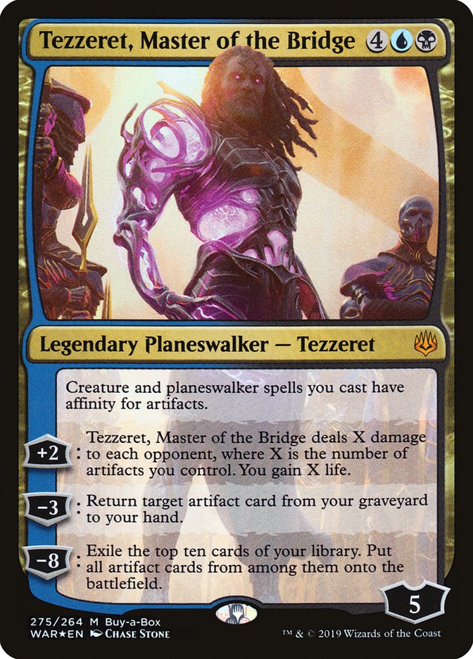 Tezzeret, Master of the Bridge [War of the Spark] | Card Citadel