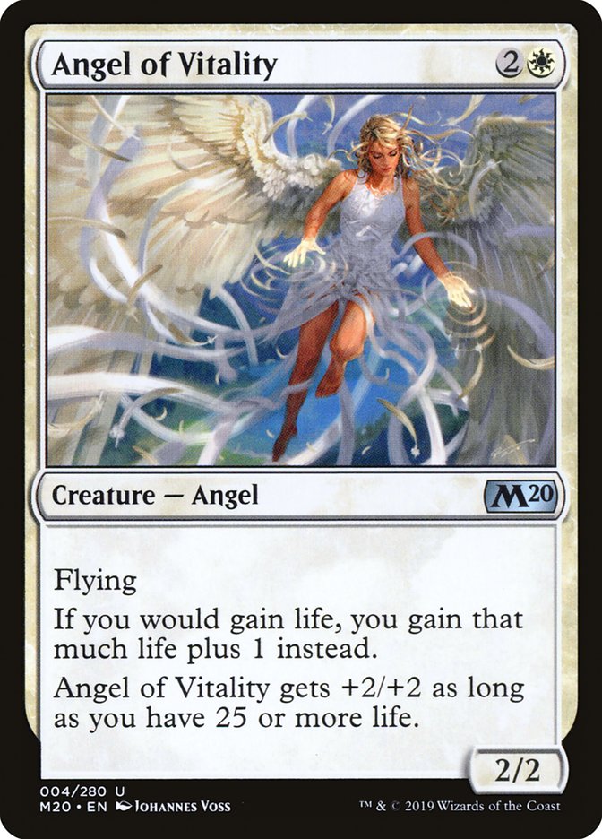 Angel of Vitality [Core Set 2020] | Card Citadel